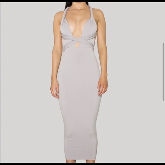 SCK THE LABEL multi wrap Valletta dress - Picture 8 of 10